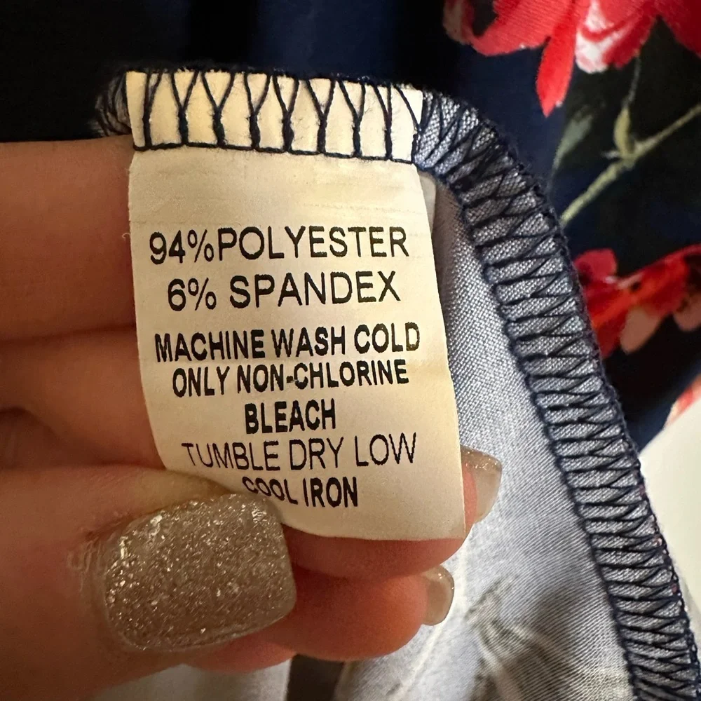 Papermoon swingy strappy floral camisole tank - Picture 4 of 5